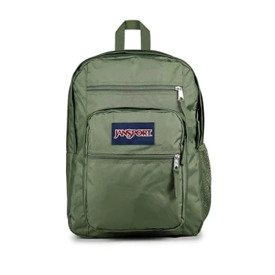 Abbildung von Jansport BIG Student Unisex Tagesrucksack, Größe: One Size, Cargo green