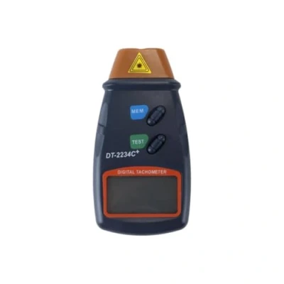 Abbildung von WINGONEER Professional Digital Tachometer, Laser Foto Drehzahlmesser Berührungsloser RPM Tach