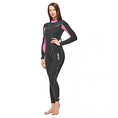 Abbildung von Seac Sense Long, Damen Overall zum Schnorcheln und Tauchen, aus superelastischem 3mm Neopren