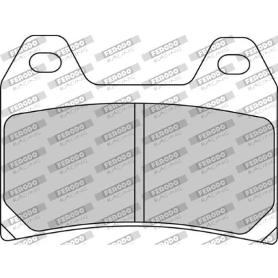 Abbildung von FERODO RACING FDB2042P Bremsbelagsatz