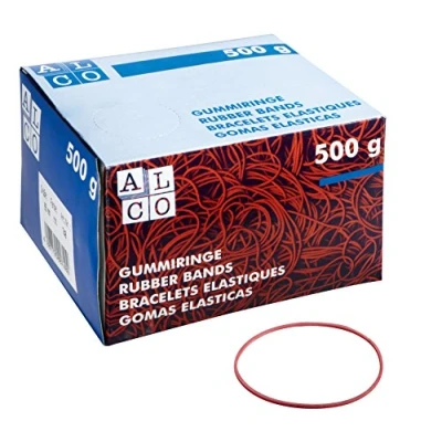 Abbildung von ALCO Albert 738 Gummiringe Ø 40 mm 500 g, rot