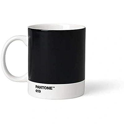 Abbildung von Pantone Kaffeetasse, Porzellan, Black 419, 8.4 Centimeters cm