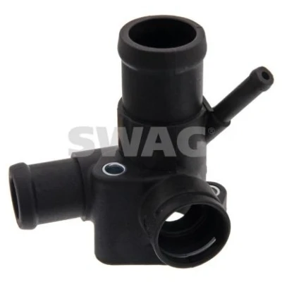 Abbildung von SWAG 30 91 4504 Flansch Kunststoff VOLKSWAGEN: GOLF 3 Cabrio, 3, Variant, FORD: Galaxy Mk1 MPV