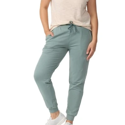 Abbildung von Nur Die Joggpants Relax &amp; Go Bequeme sportliche Freizeithose Jogginghose mit weichem Innenfleece Baumwolle Sweathose Damen
