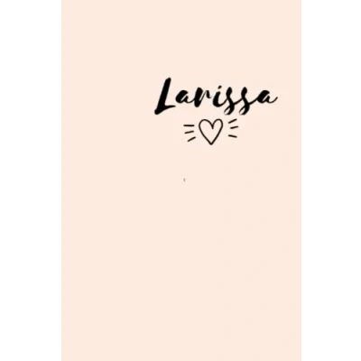 Abbildung von Larissa: Notizbuch ca. DIN A5 120 linierte Seiten Tagebuch, Planer, Termine