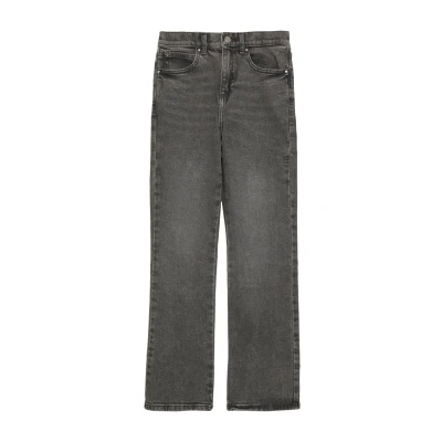 Abbildung von s.Oliver Beverly Strassdetails Flared Jeans für Kinder, Größe: 176xBIG, Grau meliert