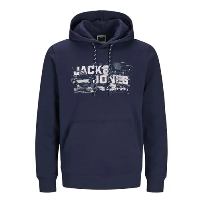 Abbildung von JACK &amp; JONES Jcooutdoor Logo Sweat Hood Sn