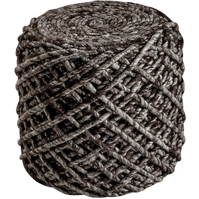 Abbildung von Obsession Sitzhocker »Hocker My Royal Pouf«, (1 St.), rund, Ø 40 cm, Höhe handgearbeitet, Wohnzimmer &amp; Schlafzimmer