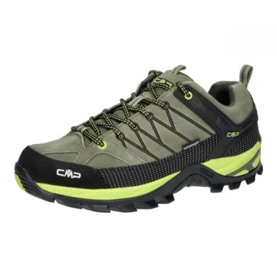 Abbildung von CMP Herren Rigel Low Trekking Shoes Wp Wanderschuhe, Kaki Acido, 42 EU