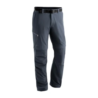 Abbildung von Maier Sports Herren Tajo 2 Wanderhose Zipp off, Graphite, 29 EU