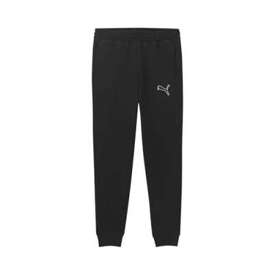 Abbildung von PUMA Herren teamGOAL Pants CE Strickhose, Black,