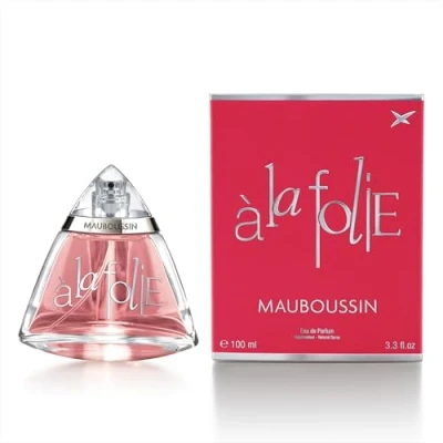 Abbildung von Mauboussin Eau de Parfum Vrouw A La Folie Orientalisch blumiger Duft 100ml