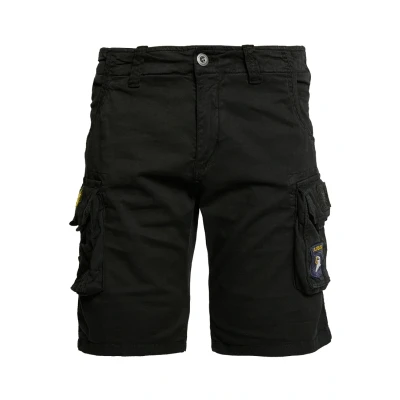 Abbildung von Alpha Industries Flying Tigers Shorts, Herren, Größe: 30, Black