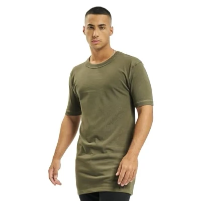 Abbildung von Brandit Unterhemd/shirt, Herren, Größe: Medium, Olive