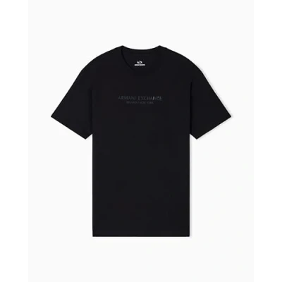 Abbildung von Armani Exchange Tshirt print, Herren, Größe: Medium, Black