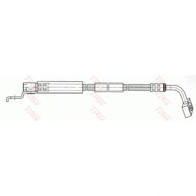 Abbildung von TRW PHD401 Bremsschläuche 455 3/8 24 JEEP: Grand Cherokee I, II, WRANGLER 2
