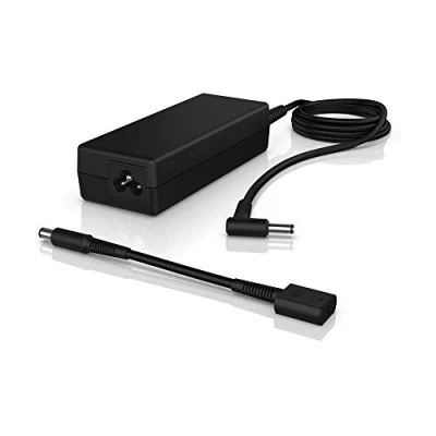Abbildung von HP 90W Smart (W5D55AA) Reserve Netzteil Adapter (4,5 mm Anschluss) schwarz