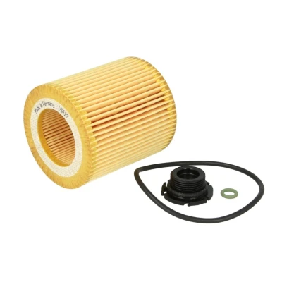Abbildung von FILTRON OE 649/10 Ölfilter Filtereinsatz BMW: 3 Touring, 5 Saloon, Saloon