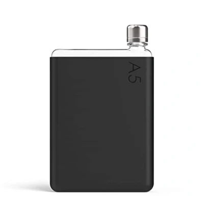 Abbildung von memobottle A5 Silikonhülle, schwarze Tinte (Nur Hülle)