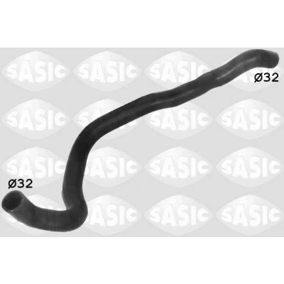 Abbildung von SASIC 3406110 Kühlerschlauch links unten VOLKSWAGEN: Caddy 3, Touran I, Golf Plus / Crossgolf, AUDI: A3 Sportback, Hatchback