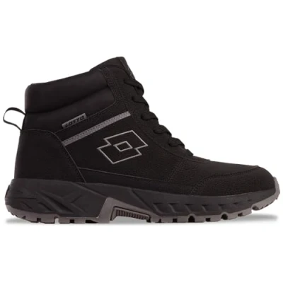 Abbildung von Lotto Unisex EVEDAL MID Halblange Stiefel, Black, 46 EU