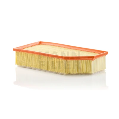 Abbildung von MANN FILTER C 36 030 Luftfilter 81 180 360, 264 Filtereinsatz CITROËN: C5 3, III Estate, C6 Saloon, PEUGEOT: 407 SW, Coupe