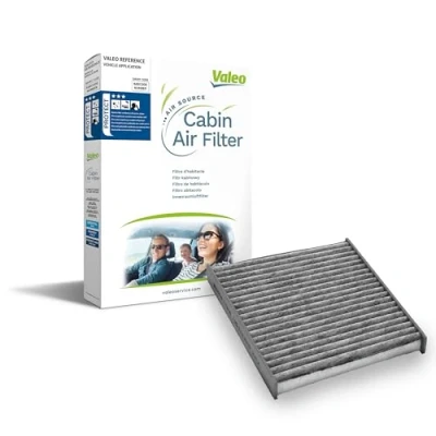 Abbildung von VALEO CLIMFILTER PROTECT 715512 Innenraumfilter Aktivkohlefilter 284 255 26 VOLVO: S60 I, XC90 V70 2