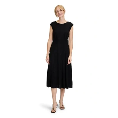 Abbildung von Betty &amp; Co OHNE ARM Jerseykleid, Damen, Größe: 38, Schwarz