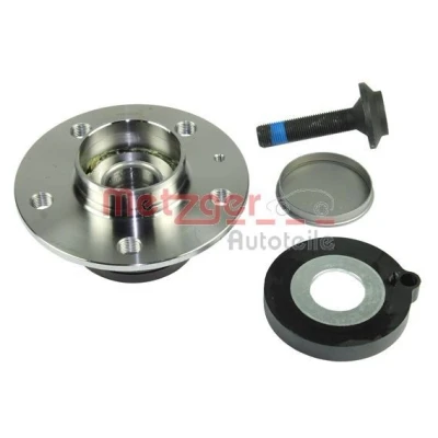 Abbildung von METZGER WM 6650 Radlagersatz mit integriertem magnetischen Sensorring, Radnabe AUDI: A4 B8 Avant, Saloon, A6 C7 Saloon