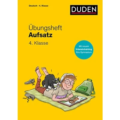 Abbildung von Übungsheft Aufsatz 4. Klasse: Mit Stickern und Lernerfolgskarten (Übungshefte Grundschule Deutsch)