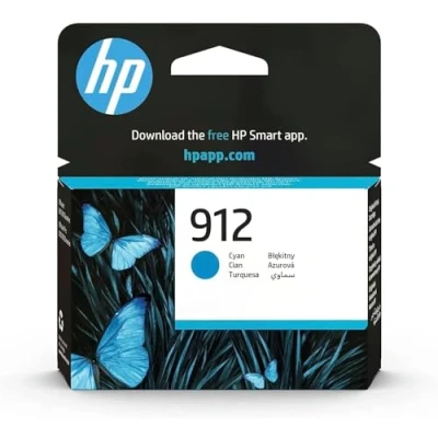 Abbildung von HP 912 (3YL77AE) Blau Original Druckerpatrone für OfficeJet Pro 8010, 8012, 8014, 8015, 8020, 8022, 8023, 8024, 8025, Cyan
