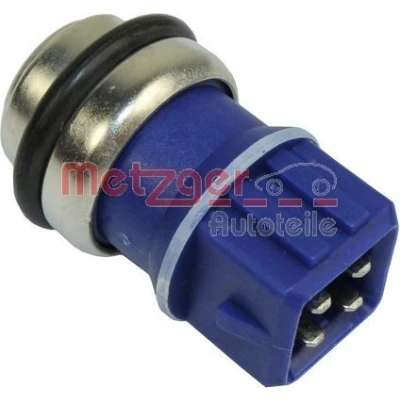 Abbildung von METZGER 0905228 Kühlmitteltemperatursensor ORIGINAL ERSATZTEIL weiß VOLKSWAGEN: Transporter 4 Bus, 4, Vento, AUDI: 80 B4 Saloon
