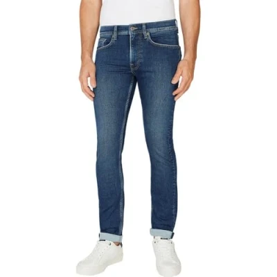 Abbildung von Pepe Jeans Herren Slim Gymdigo Pm207389 Jeans, Blau (Denim dq0), 31 W/32 L