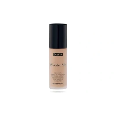 Abbildung von Pupa Wonder Me Waterproof Foundation 30 ml