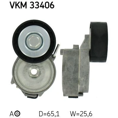 Abbildung von SKF VKM 33406 Spannrolle