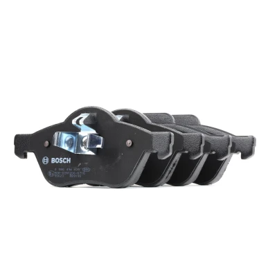 Abbildung von BOSCH 0 986 494 439 Bremsbelagsatz Low Metallic mit Montageanleitung, Anti Quietsch Blech, Kolbenclip RENAULT: MEGANE 2 Stufenheck, SCENIC