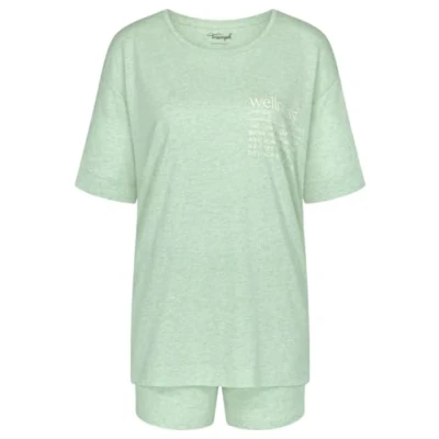Abbildung von Triumph Damen Sets PSK 10 CO/MD Pajama Set, Green Light Combination, 42
