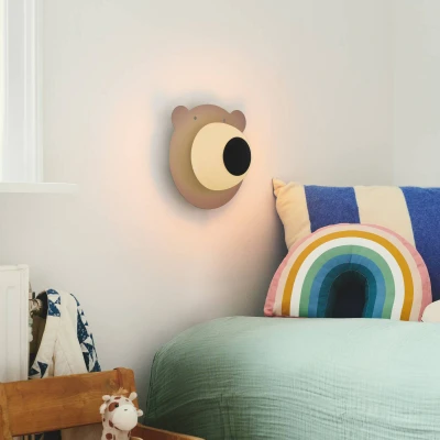 Abbildung von Nordlux Wandleuchte »Bruna Bear«, 1 flammig, Leuchtmittel E14 ohne
