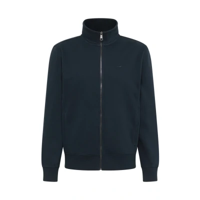 Abbildung von Mustang Style Dillon Sweatjacke, Herren, Größe: Medium, Blau