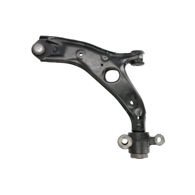 Abbildung von DELPHI TC4409 Querlenker mit Trag /Führungsgelenk Vorderachse links Stahlblech MAZDA: CX 5 II (KF) 2.0 AWD, 2.5 2.2 D, D AWD