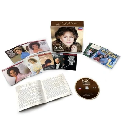 Abbildung von Kiri Te Kanawa: A Celebration (23CD; Complete Recital Recordings for Decca and Philips)