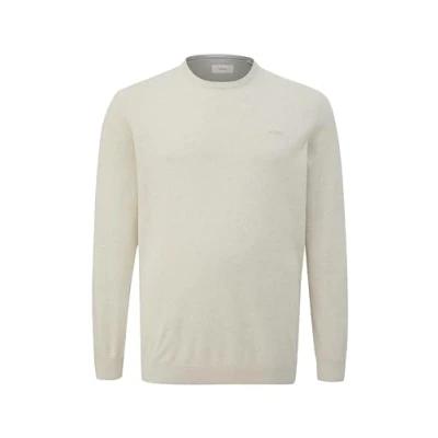 Abbildung von s.Oliver Herren 2148210 Pullover, 03W0 creme, 3XL