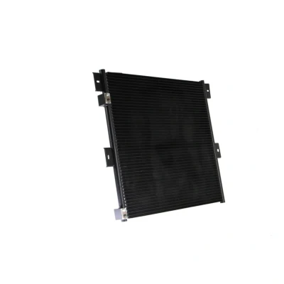 Abbildung von NISSENS 940075 Klimakondensator ohne Trockner Aluminium 554 R 134a