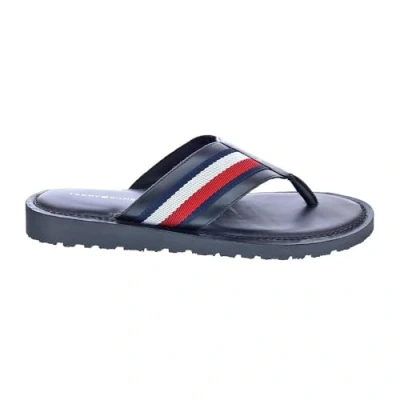 Abbildung von Tommy Hilfiger CORE TOE POST Zehentrenner, Herren, Größe: 40, Black Schuhe