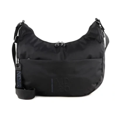 Abbildung von Mandarina Duck HOBO Umhängetasche, Damen, Größe: One Size, Black