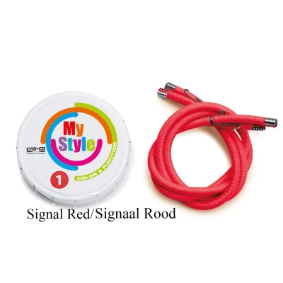 Abbildung von Casco Crystal Strip MyStyle Swarovski Signal Rot 1