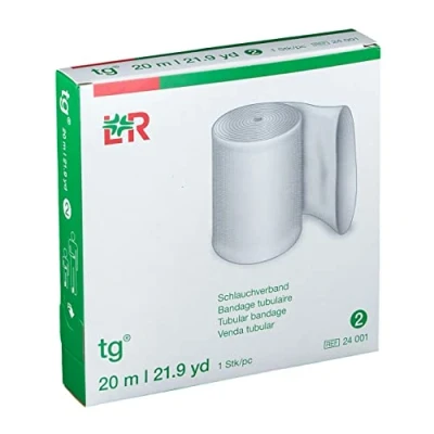 Abbildung von Tg Schlauchverband Größe 2 20 m weiss 24001