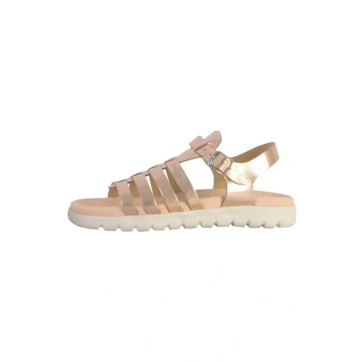 Abbildung von Geox J SOLEIMA Gir Sandal, Copper, 28 EU