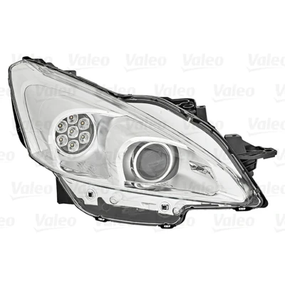Abbildung von VALEO ORIGINAL PART 046871 Scheinwerfer rechts mit Kurvenlicht für Rechtsverkehr ohne Steuergerät Xenon