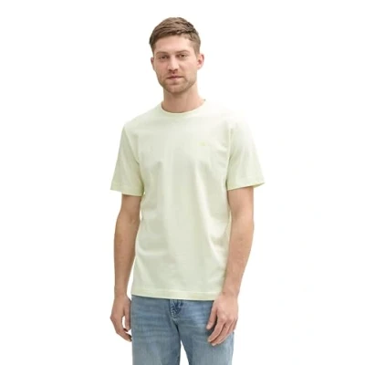 Abbildung von TOM Tailor Tshirt basic, Herren, Größe: XL, Lime cream green white stripe